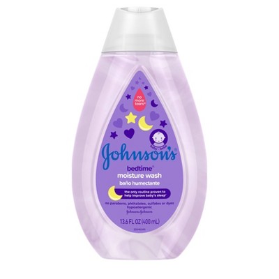 baby bedtime shampoo