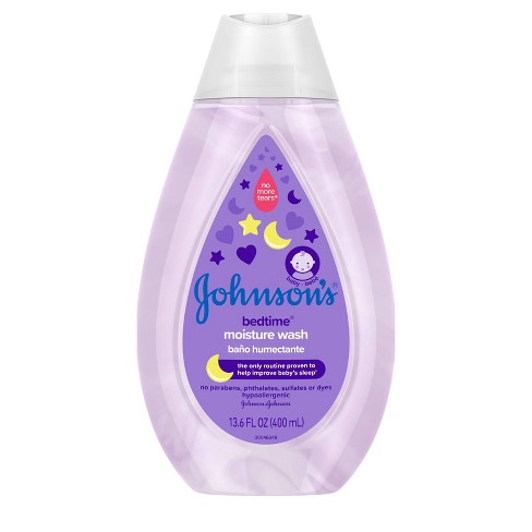 Johnson's baby store creamy oil target