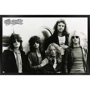 Trends International Aerosmith - 70s Band Framed Wall Poster Prints - 1 of 4