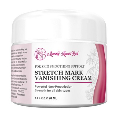 Mommy Knows Best Stretch Mark Cream - 4 fl oz