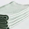 Plum & Post 18" Vibrant Green Plaid Cotton Dinner Napkins Set of 4 for Dining & Table Decor - 3 of 4