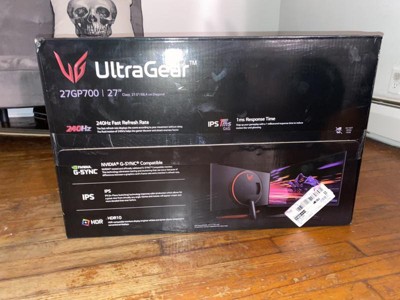 27-inch UltraGear HDR Monitor - 27GP700-B