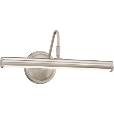 Possini Euro Design Possini Euro Renaissance 16" Wide Polished Nickel LED Picture Light