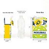 Big Dot of Happiness Let’s Rally - Pickleball - Birthday or Retirement Party Favor Boxes - Set of 12 - 2 of 4