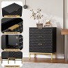 3-Drawer Dresser for Bedroom - Simply Modern Chest of Drawers with Wide Top, Wooden Design, Deep Storage for Living Room, Hallway, or Kids' Room - 4 of 4