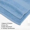 Unique Bargains Soft Absorbent Cotton Bath Towel for Bathroom kitchen Shower Towel 1 Pcs - 3 of 4