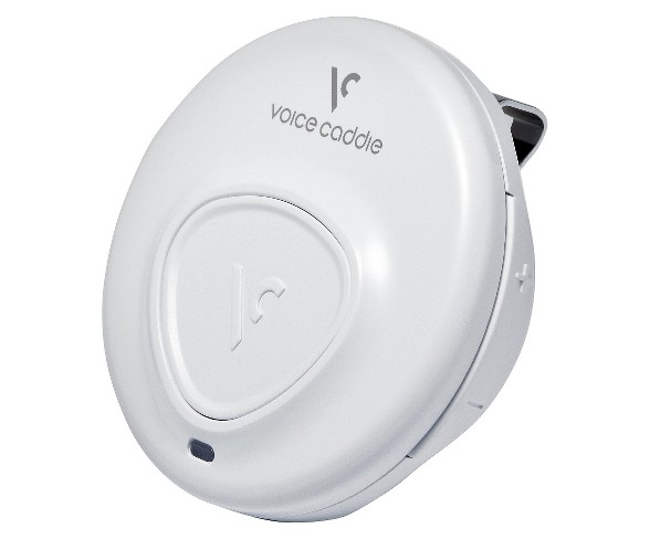 Voice Caddie VC170 Golf GPS Rangefinder - White
