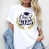 Class of 2025 Shirt, Graduate Tee For High School Senior, College Senior, End of School| OrnamentallyYou - 4 of 4