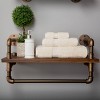 Luxury Cotton Heavyweight Ultra-Plush 3 Piece Towel Set by Blue Nile Mills - 2 of 4