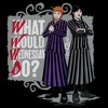 Womens Wednesday Agnes What Would You Do T Shirt - 2 of 4