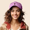 Dalix Strawberry Embroidered Cap Cotton Baseball Summer Cool Dad Hat Womens - 3 of 4