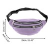 Unique Bargains Stylish Waterproof & Abrasion-Resistant Sports Waist Bag 1 Pc - 3 of 4