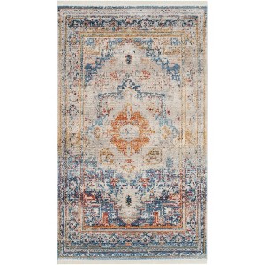 Vintage Persian VTP438 Power Loomed Indoor Rugs - Safavieh - 1 of 4