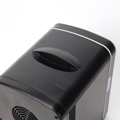 Compact Black Thermoelectric Mini Fridge for RV