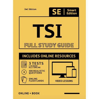 Tsi Full Study Guide 2nd Edition - (Paperback)