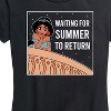 Women's - Disney Princess - Waiting For Summer Short Sleeve Graphic T-Shirt - 2 of 4