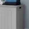KTMBDW Storage Laundry Hamper, 20 x 15.7 x 20 Inches Easy Assembly Gray - 3 of 4