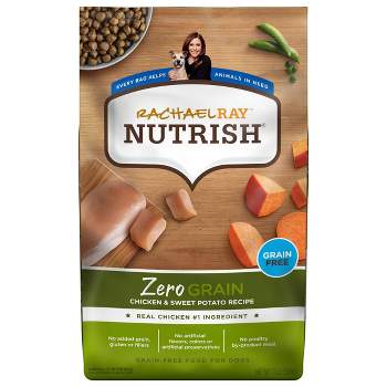 Rachael Ray Nutrish Zero Grain Chicken and Sweet Potato Dry Dog Food - 13lbs