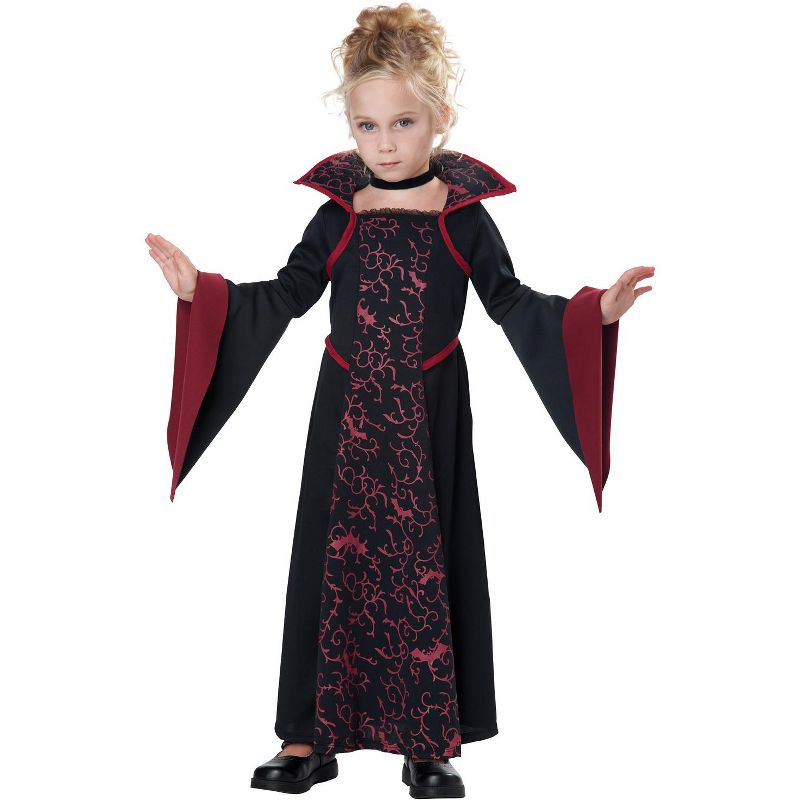 California Costumes Royal Vampire Toddler Girls' Costume, 1 of 2