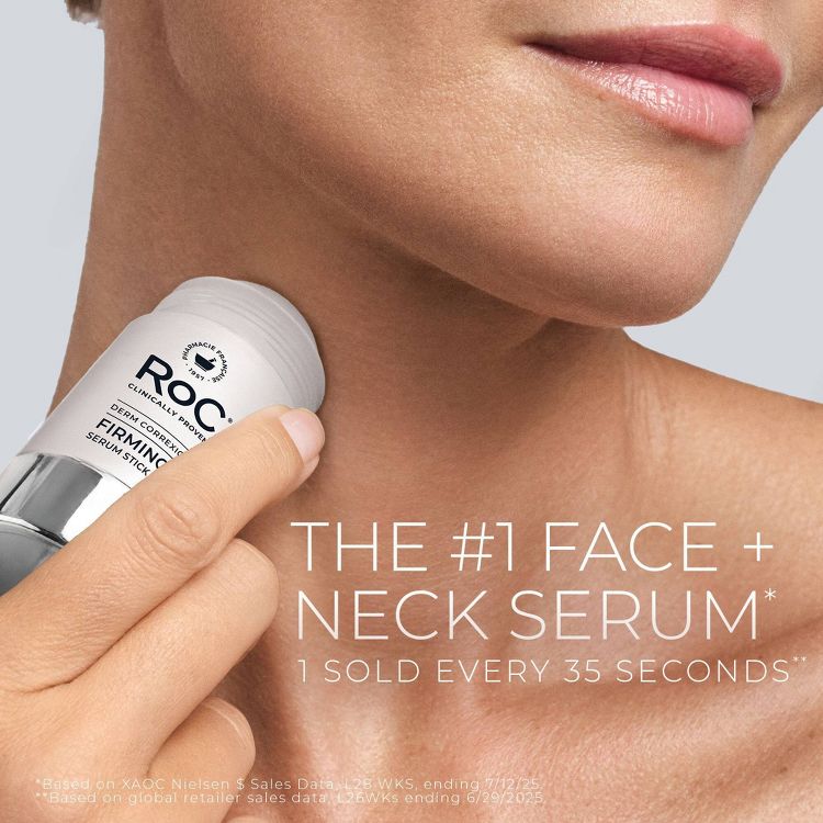 RoC Derm Correxion Retinol Face Stick: Anti-Wrinkle, Smoothing, Hypoallergenic Treatment for Normal & Mature Skin, 2 of 10