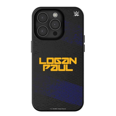 WWE SuperStars (M) Steel MagSafe Compatible Cell Phone Case for Apple iPhone