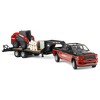 ERTL Big Farm 1/16 Case IH Ram Pickup Truck with Case SV340 Skid Loader Set 47638 - 2 of 4