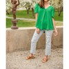 Women's Let's Meet Up Blouse - Jodifl - 3 of 4