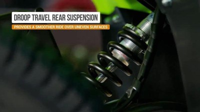 Razor 24v Dirt Quad Sx Mcgrath Powered Ride-on - Green : Target