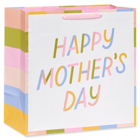 Mother's Day Jumbo Gift Bag 'best Mom Ever' : Target