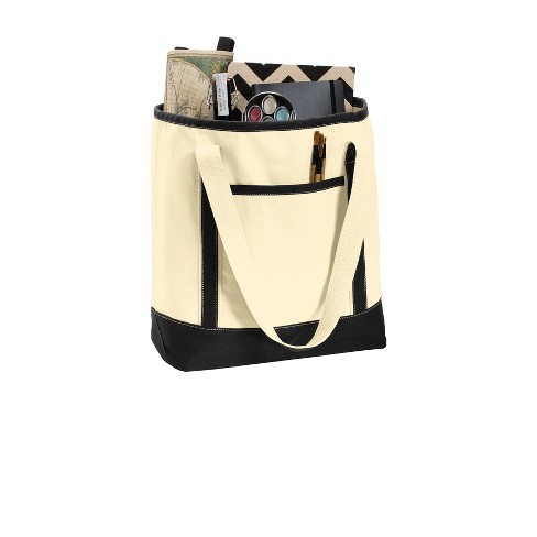 Classic Canvas Boat Tote