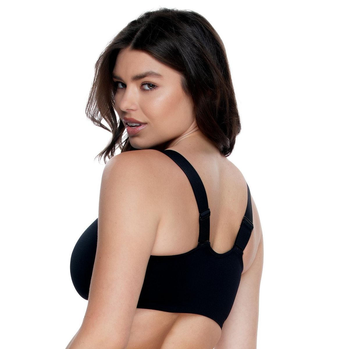 Women's Utopia Front-Close Racerback T-Shirt Bra - Ionic+ Odor Control, Comfortable, Perforated Foam - Felina - thumbnail 2