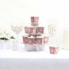 Big Dot of Happiness Rose Gold Grad - Party Mini Favor Boxes - Graduation Party Treat Candy Boxes - Set of 12 - 3 of 4