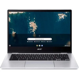Acer Spin - 14" Touchscreen Chromebook Pentium N6000 1.10GHz 4GB 128GB ChromeOS - Manufacturer Refurbished - 1 of 4