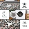 Acekool Boho Floral Area Rug Washable Non-Slip Foldable Soft Low Pile for Living Room Bedroom Kitchen - 3 of 4
