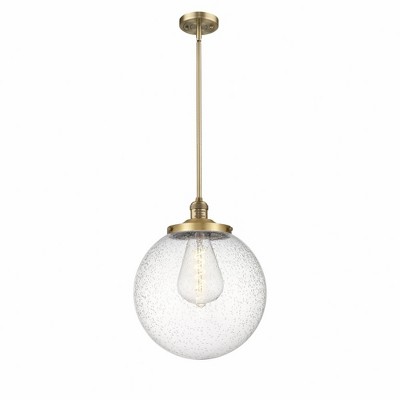 Beacon - 1 Light Pendant In Industrial Style-17 Inches Tall and 14 Inches Wide