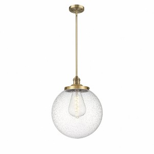 Beacon - 1 Light Pendant In Industrial Style-17 Inches Tall and 14 Inches Wide - 1 of 1