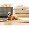 Dog Crate Furniture for Large Dogs - 38.6" Wooden Dog Kennel with Double Doors, Removable Tray, Wheels & Side End Table - 4 of 4