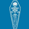 Men's Design By Humans Dead halloween By Barmalizer Tank Top - 2 of 2