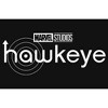 Girl's Marvel Hawkeye Black Logo T-Shirt - 2 of 4