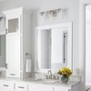 Quorum Lighting Steinway 3 - Light Vanity in  Satin Nickel - 2 of 4