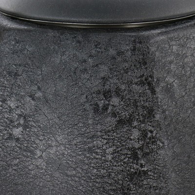 96 oz Black Stainless Steel Whistling Tea Kettle