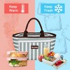 Tirrinia Lunch Bags for Women, Cute Insulated Lunch Tote Bag for Kids, Fashionable Leakproof Lunch Box - image 2 of 4