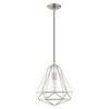 Livex Lighting Knox 1 - Light Pendant in  Brushed Nickel - 3 of 4