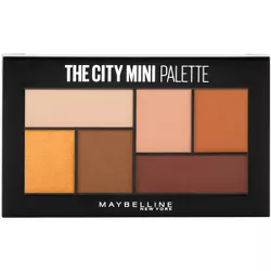 Maybelline City Mini Eyeshadow Palette - 530 Hi-Rise Sunset - 0.14oz