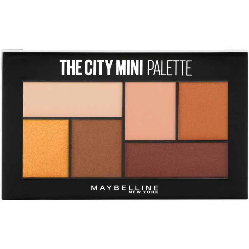 Maybelline City Mini Eyeshadow Palette - 0.14oz, 1 of 9