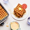 Nordic Ware Square Mini Waffle Griddle - 3 of 4