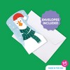 Big Dot of Happiness Christmas Silly Goose Gift Card Holders with Envelopes, Holiday Cash Money Holders Gift Card Sleeves, Nifty Gifty Pack, Set of 8 - 3 of 4