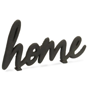 Cheung's Roven Cast Iron Calligraphic Home Table Decor