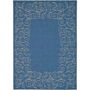 Courtyard CY5139 Power Loomed Indoor and Outdoor Rug - Safavieh - 1 of 4