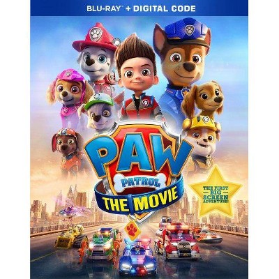 PAW Patrol: The Movie (Blu-ray + Digital)